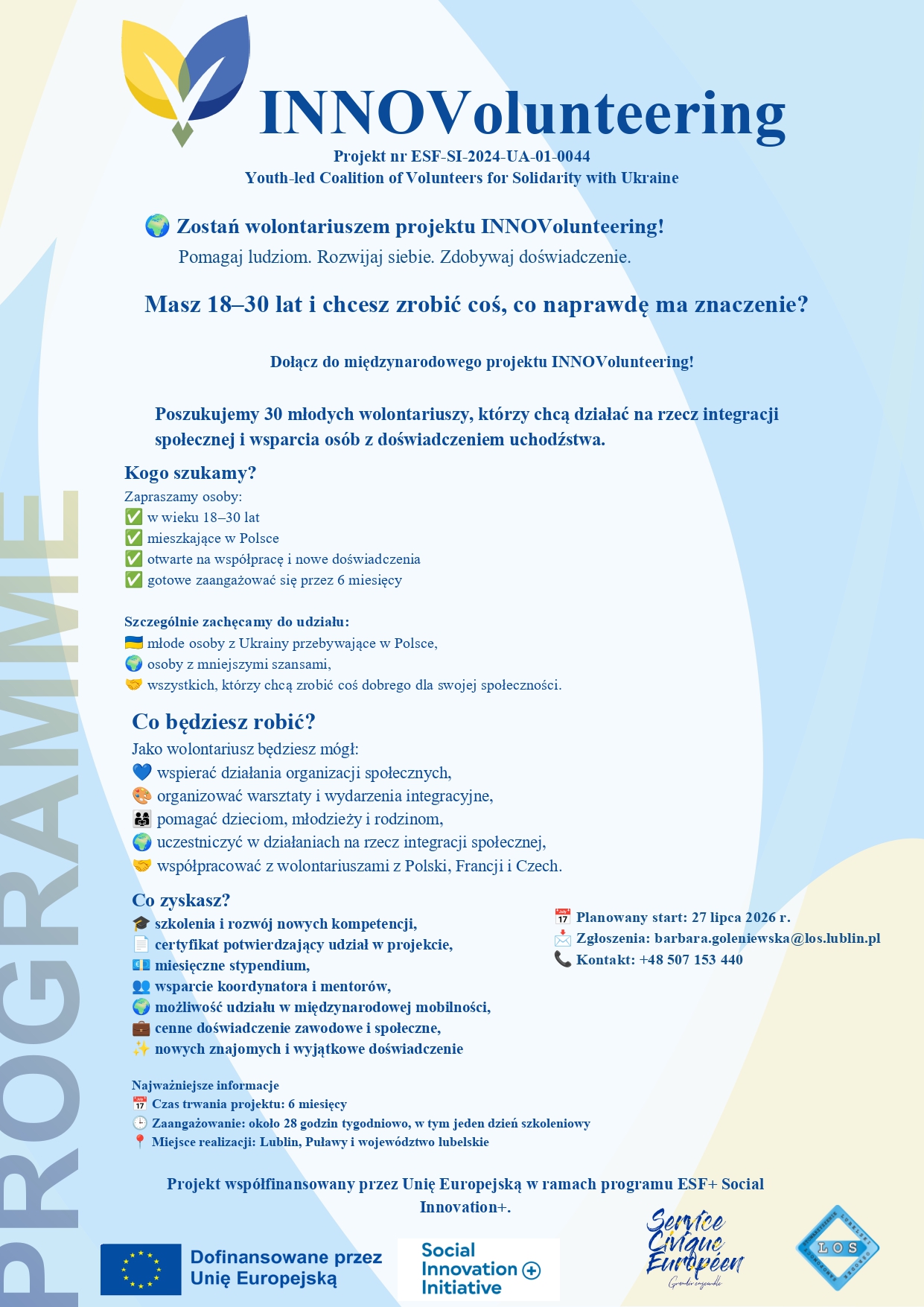 Ulotka projektu Innovolunteering pl_page-0001